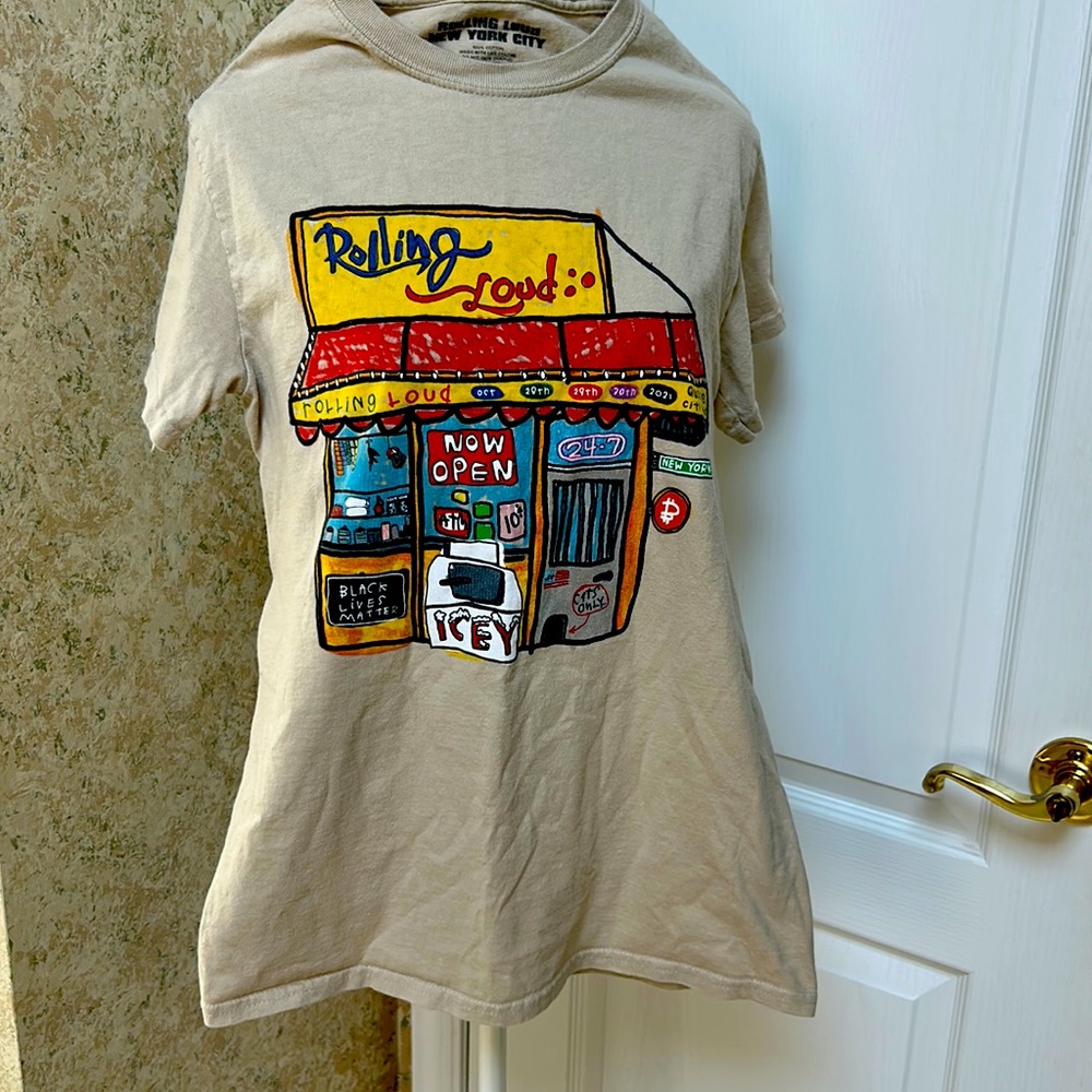 Rolling Loud Concert T-shirt